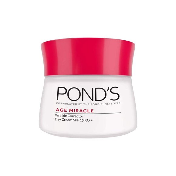 POND'S Age Miracle Wrinkle Corrector SPF 18 Pa++ Anti Aging Day Cream 1.7 oz 50g - Picture 2 of 15